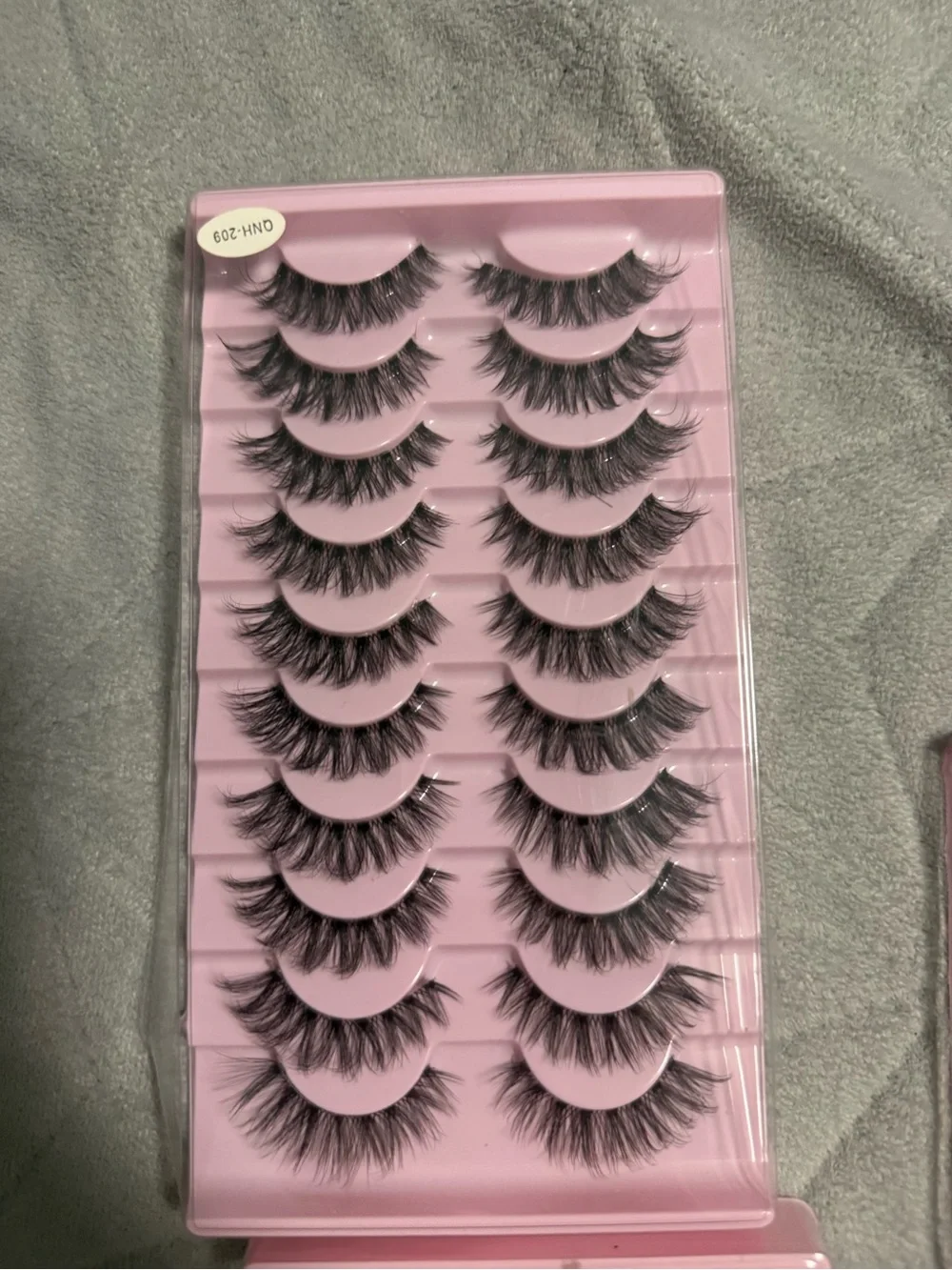 Multipack Black False Eyelashes - Volume Lash Tray Set